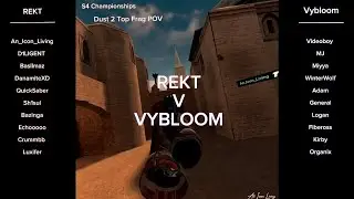 Pavlov Shack VR Championships - Dust 2 Top Frag - PCL S4