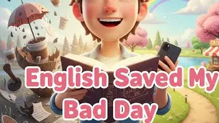 English Saved My Bad Day – Fun Story in English
