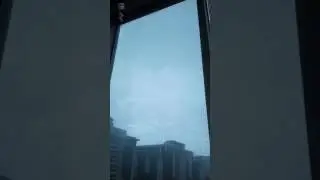 Rain Drop on Glass