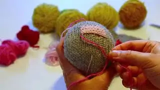 Visible Mending Online Workshop, lesson 3, Nordic Craft Week 2021