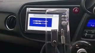 Видеообзор на переходник USB-AUX. Переходник с USB на AUX на автомагнитолу. Шнур USB на AUX