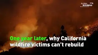 California Wildfire Recovery Stalls