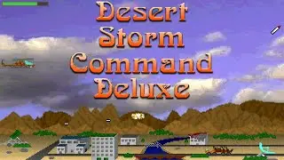 Desert Storm Command Deluxe (Dos game 1994)