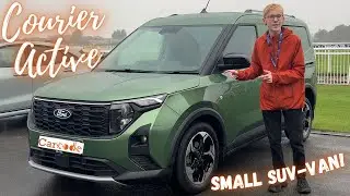 Быстрый обзор Ford Transit Courier Active 1.5 EcoBlue! (Великобритания) (4K) | Carcode