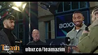 FACE OFF! ADAM AZIM VS RYLAN CHARLTON with SAVAGE DAN!