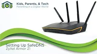 Zyxel Armor Z1 - Setting Up SafeDNS