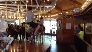 1909 Looff Carousel in Spokane, WA