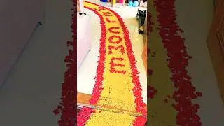 Welcome to new beginning | #event #eventplanner #flowers #welcome #party #hydrabad #balloon #climate