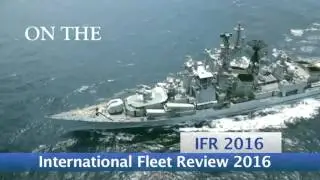 International Fleet Review 2016