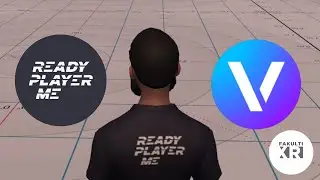 HOW TO CREATE VIRCADIA AVATAR FROM READY PLAYER ME