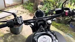 GANTI STANG TRACKER, HARUS GANTI KABEL KOPLING⁉️