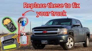 Silverado 07-13 P069E FIX, Fuel Pump, TB Position Sensor and Fuel Pump Control Module, Replaced.