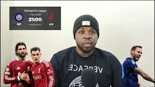 Inter Milan vs Liverpool UCL Pre-match Analysis, Predicted Lineup!