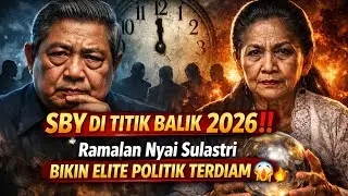 SBY DI TITIK BALIK 2026‼️Ramalan Nyai Sulastri Bikin Elite Politik TERDIAM 😱🔥