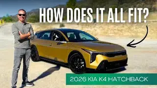 2026 Kia K4 Hatchback: Small Outside, Big Surprises Inside