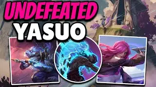YASUO IS ACTUALLY INCREDIBLE RIGHT NOW - Legends of Runeterra