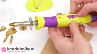 Product Demo: Beadsmith Corded HotFX Crystal Applicator Tool