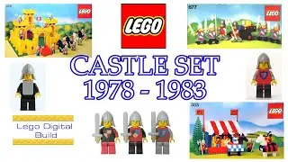 Lego Best Castle Set 1978-1983 - Detail, Price, Value in 2022