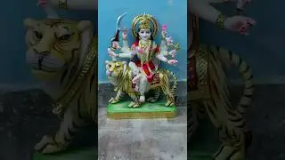 maa sherawali marble murti statue#maa#sherawali #durga#murti#shorts