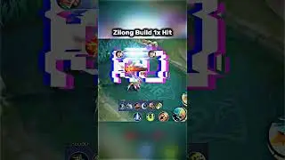 Zilong build 1x Hit #mobilelegends #mlbb #mlcreatorcamp
