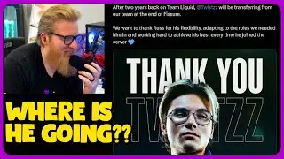 fl0m Reacts to Twistzz Set to Leave Team Liquid