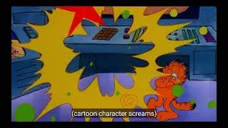 The cartoon cat conspiracy 2/4