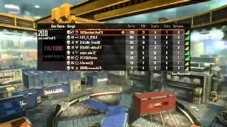 4 for 4 First Place on GunGame Live