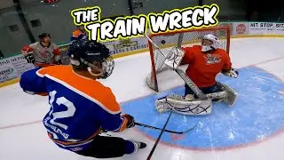 Coach's Challenge in Beer League - Old Paint Cans Game 2