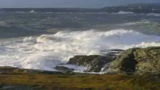 Trearddur Bay, Frightening Storm