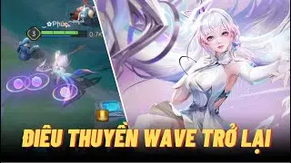 [Icyfoxx] Điêu Thuyền Wave chính thức quay trở lại - Thời tới cản không kịp | Liên quân mobile