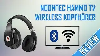 Produktreview ★ Noontec Hammo TV ★ Wireless Kopfh&ouml;rer ★ Der ultimative Kopfh&ouml;rer f&uuml;r alle?