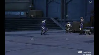 fatui guy does the rasputin dance in silence