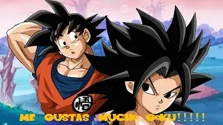 EL INICIO DE UN AMOR// CAULIFLA SE ENAMORA DE GOKÚ (FANFIC)