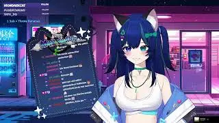 (GerVtuber - Cat) FIRST TIME YT LIVE, hello! #twitch #gervtuber #streamer