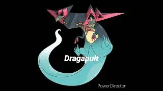 Dragapult Evolution #pokemon #gamefreak #nintendo #halloween #dragapult #dreepy #drakloak