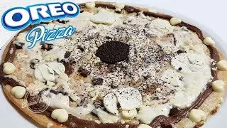 HOW TO MAKE OREO PIZZA - ENRICOSKITCHEN
