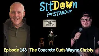 Episode 143 | The Concrete Cuds Wayne Christy