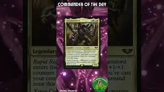 The Swarmlord | Gibbon's Commander of the Day | Viewer Request | #MTG #Commander #EDH