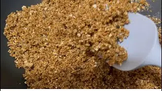 Latik pang toppings ng Sapin Sapin gamit Ang grated coconut Paano gawin 