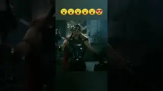 reaction of this scene :thor 4 new look #marvel #thor4#shorts