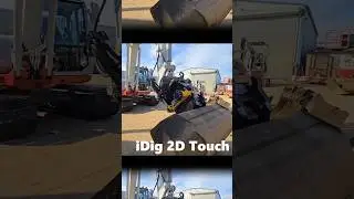 iDig 2D Touch #excavator