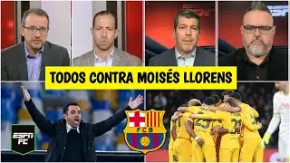 EUROPA LEAGUE Barcelona favorito al t&iacute;tulo, dice Mois&eacute;s Llorens. Palomo e Ymay reaccionan | ESPN FC