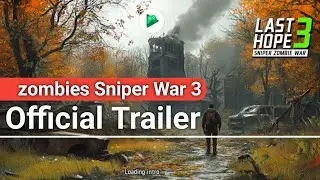 Zombie Sniper war 3 | Official Intro 2024