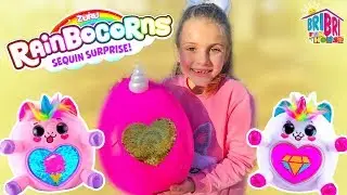 Scavenger Hunt at the Park for Zuru RAINBOCORNS Sequin Surprise Egg Toy