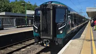 Brand New: Journey On The London Northwestern Railway Class 730205 Towards Watford Junction