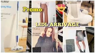 😍 LIDL ARRIVAGE DU 26 JANVIER 2026 - PROMO DE LA SEMAINE 