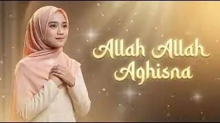 Sholawat Merdu | Allah Allah Aghisna ya Rasulallah - cover SUNO AI