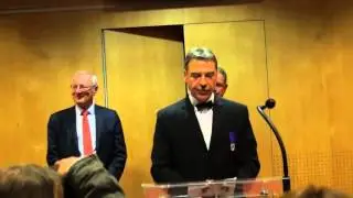 Discours d'Eric Parquet lors de la remise des Palmes Académiques Antony le 25 septembre 2015