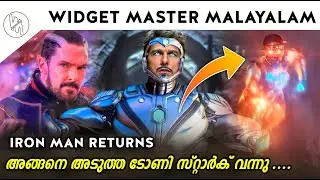 Iron man returned and more details in multiverse of madness trailer explained in  malayalam