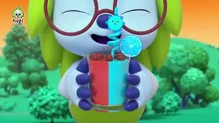 Hogi Pinkfong Learn Colors with Rainbow Juice Effects Sponsored by Klasky Csupo 2001 Effects